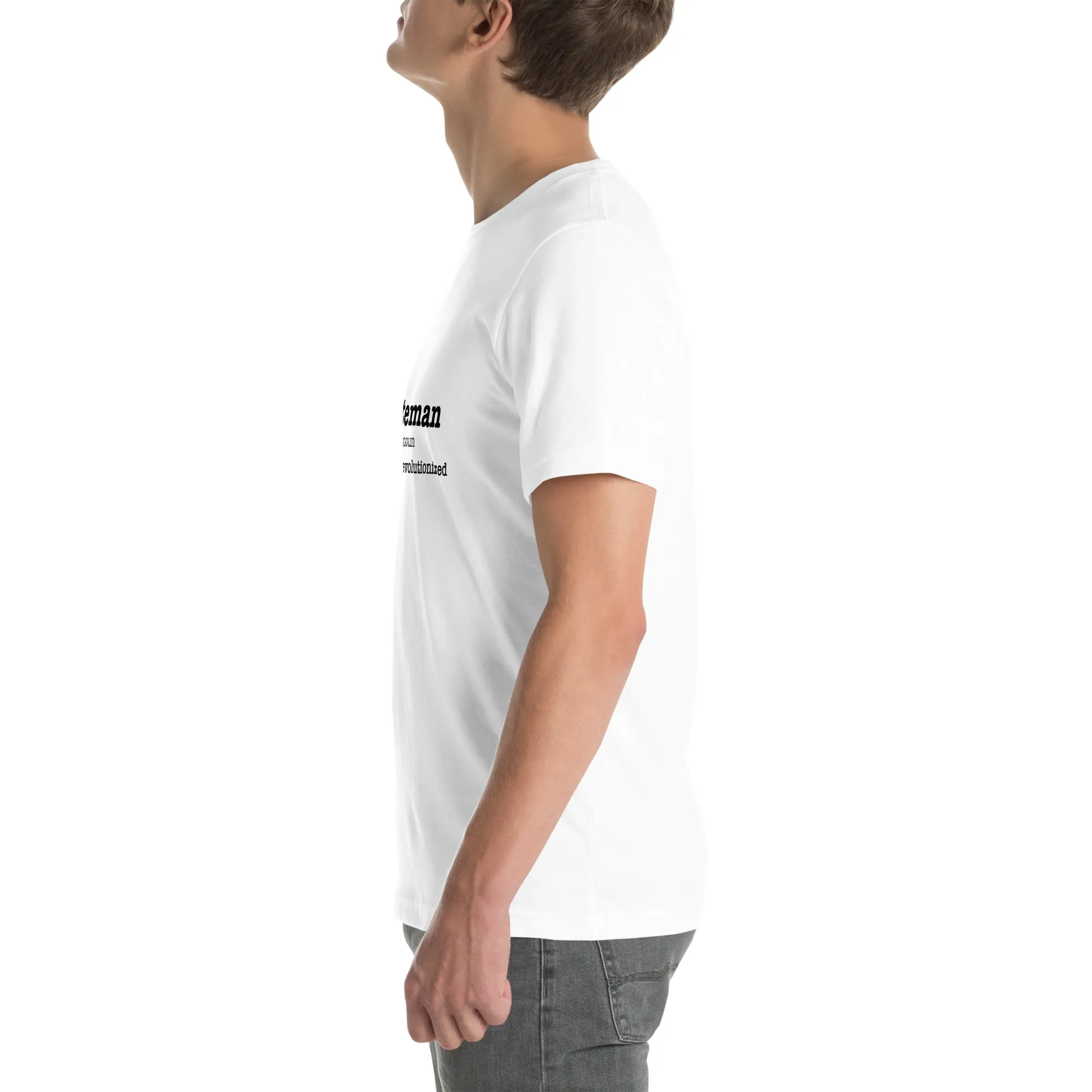 Student-Designed Minuteman T-Shirt