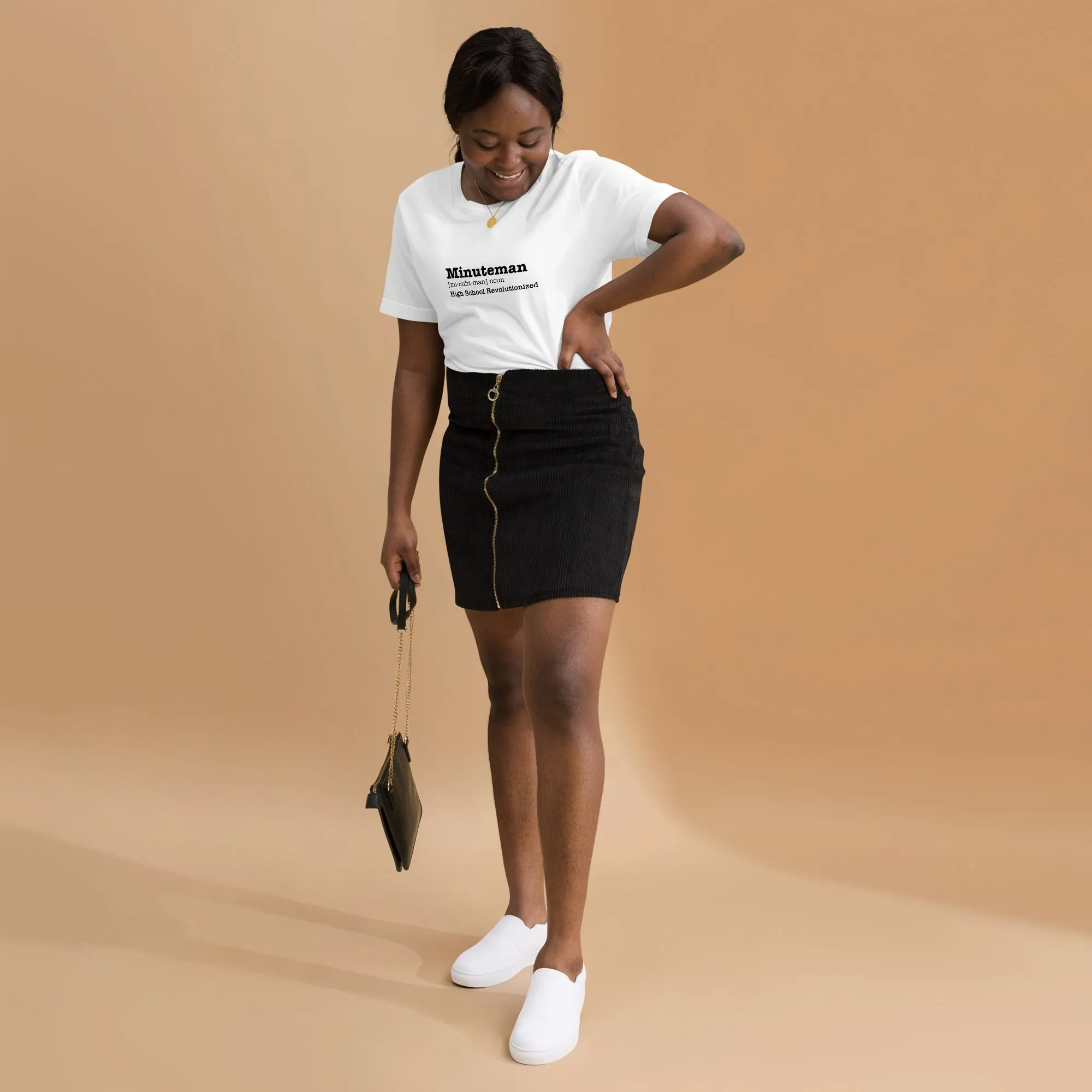 Student-Designed Minuteman T-Shirt