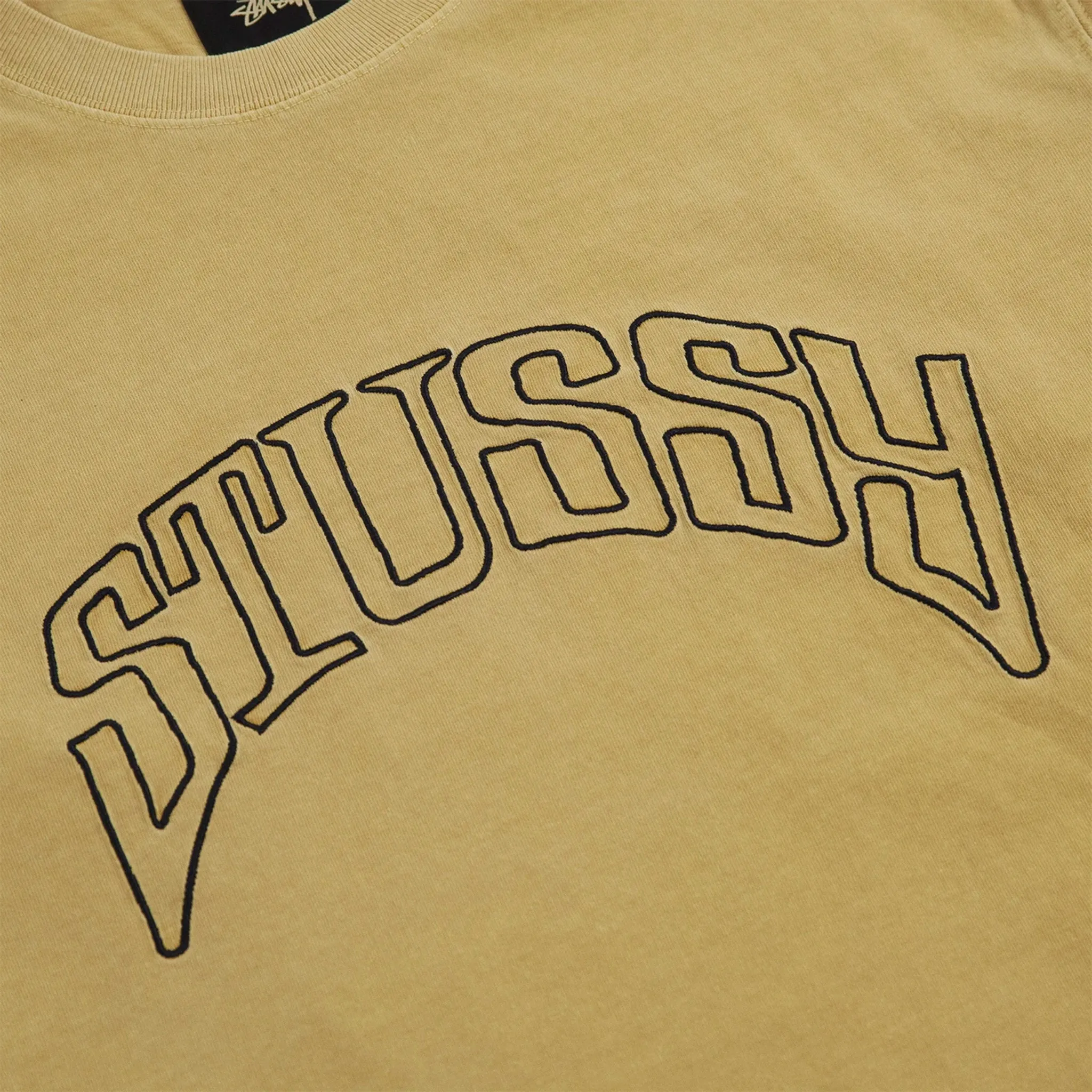 Stussy Arch LS Crew Tee