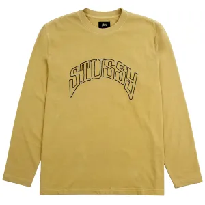 Stussy Arch LS Crew Tee