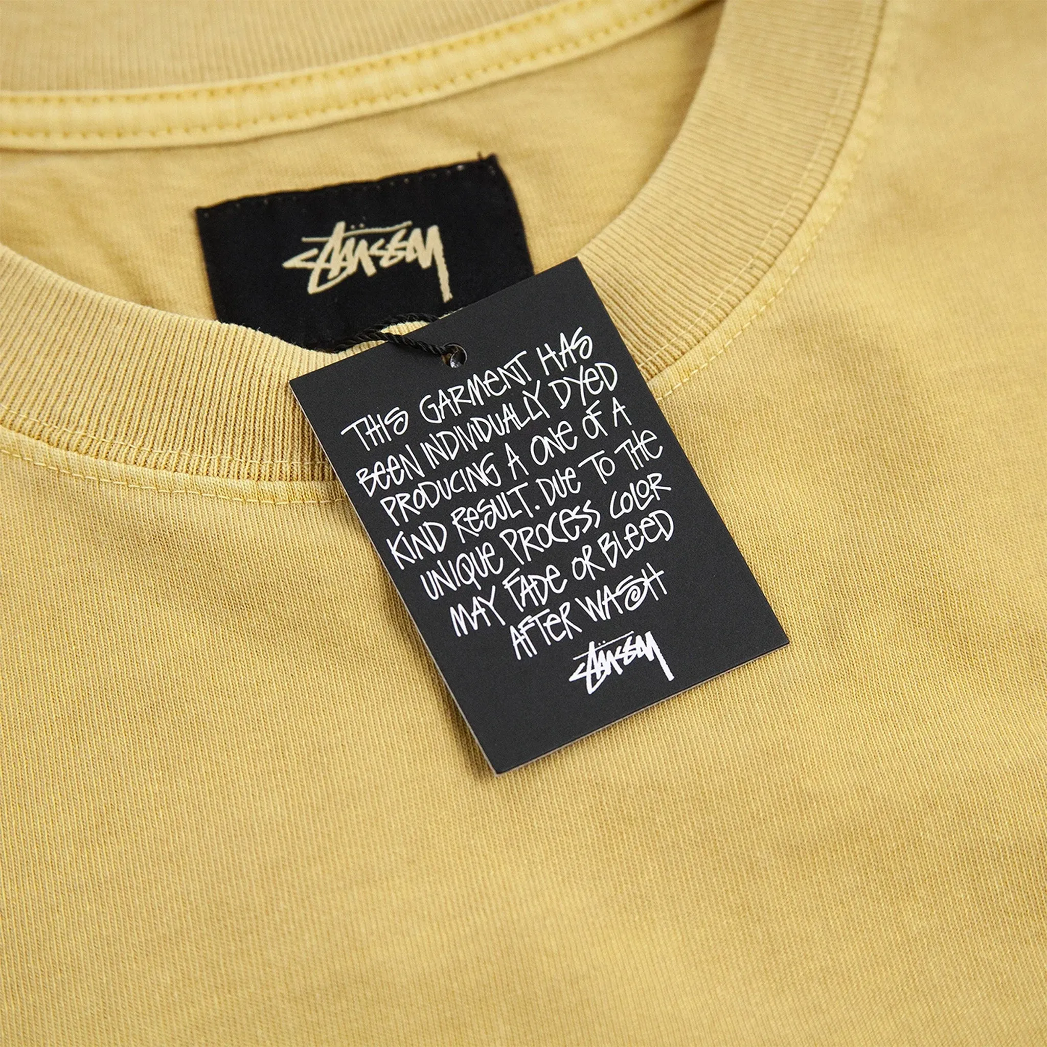 Stussy Arch LS Crew Tee