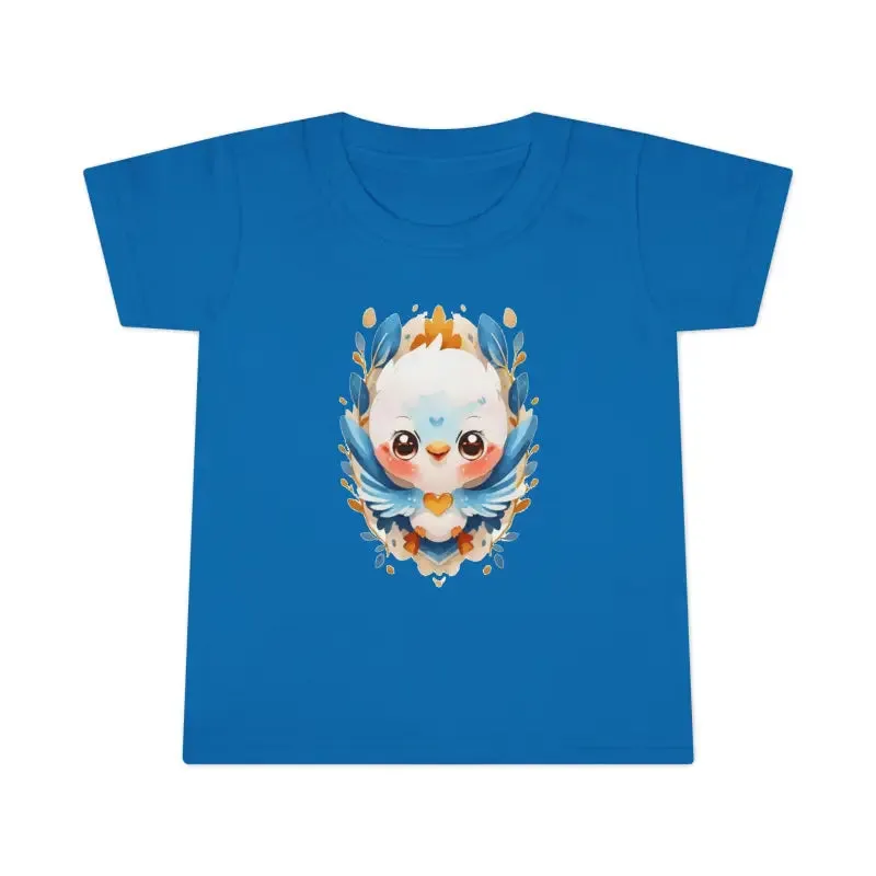 Stylish Classic Fit Toddler Tee for Trendy Apparel