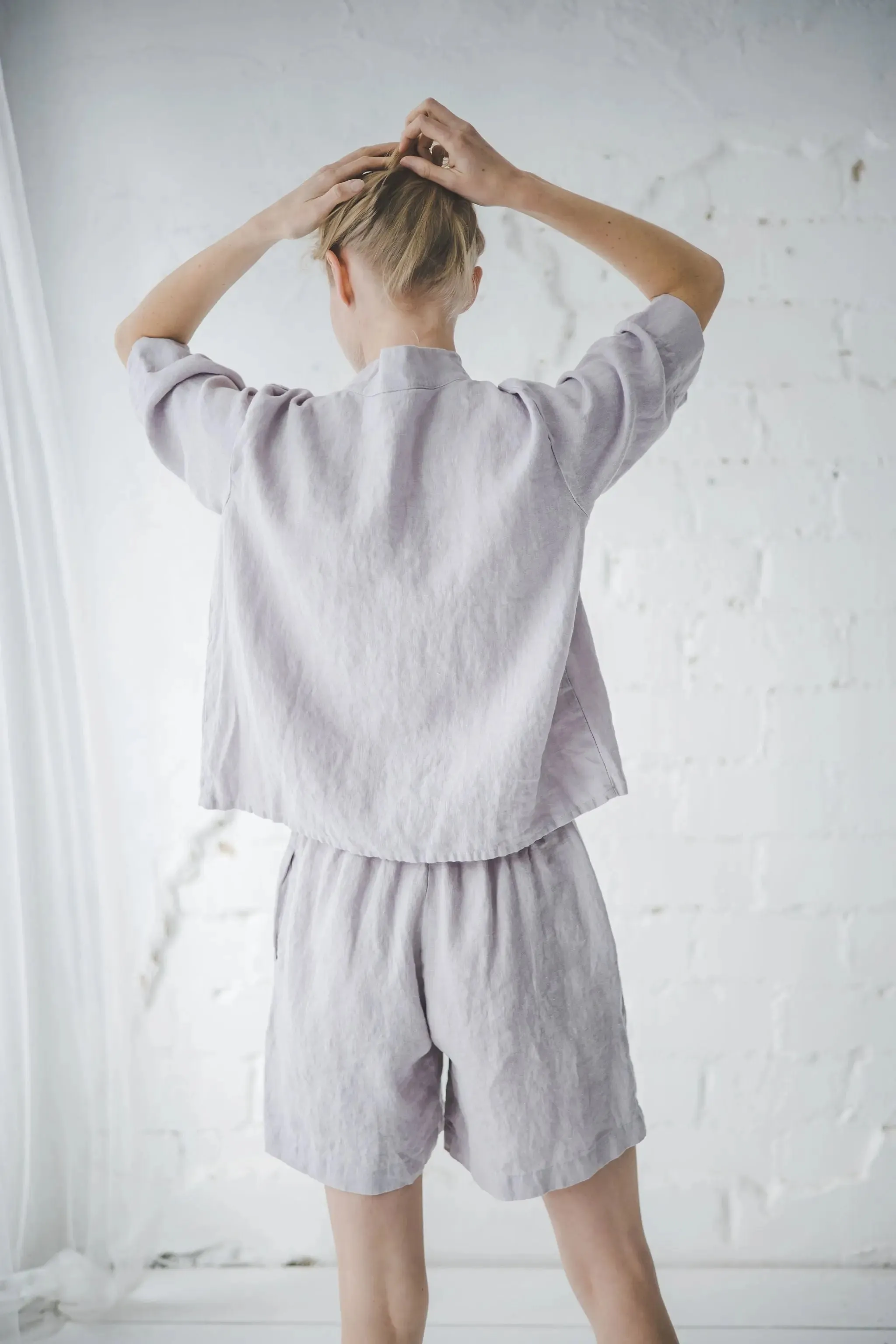 Summer Linen Shirt