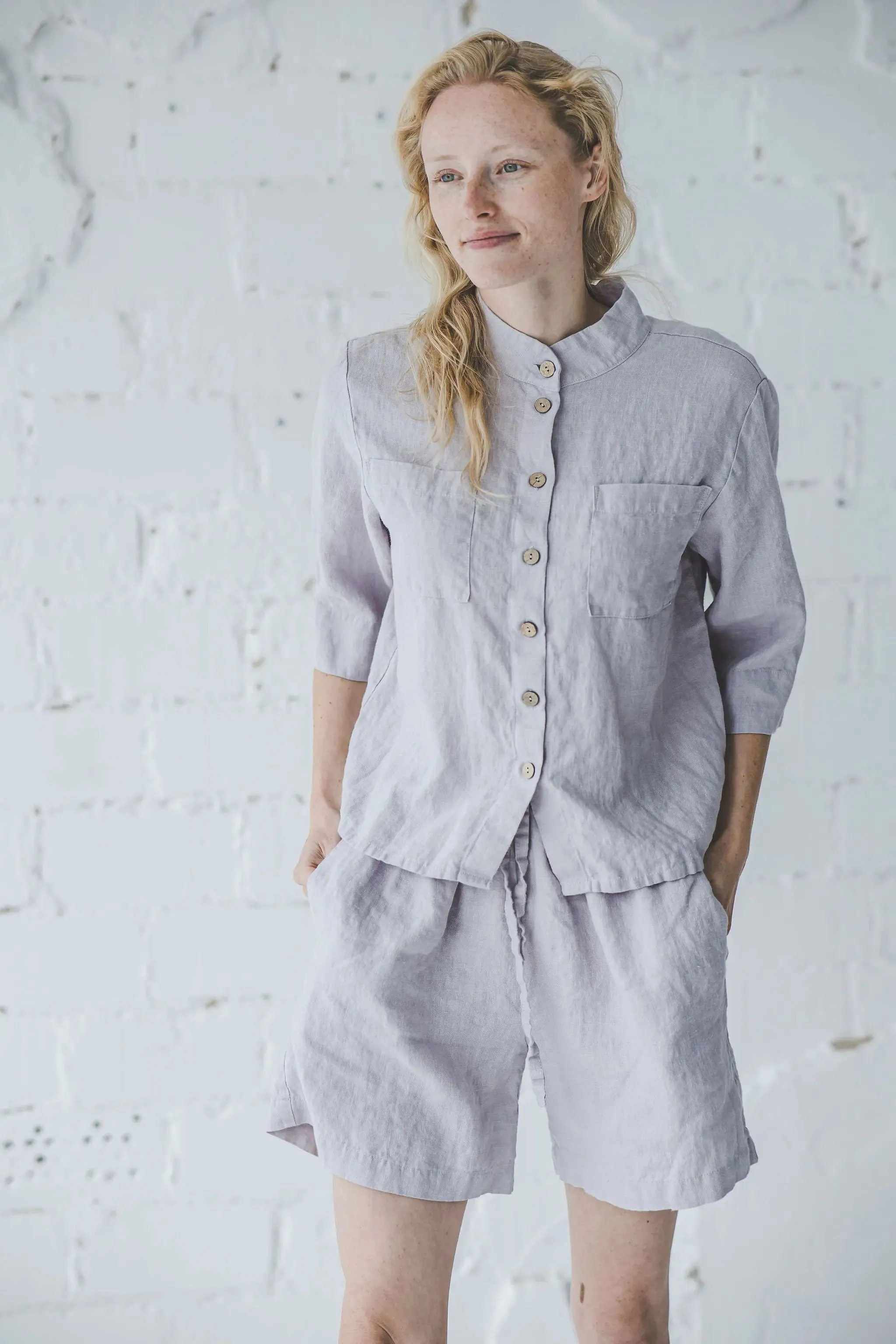 Summer Linen Shirt