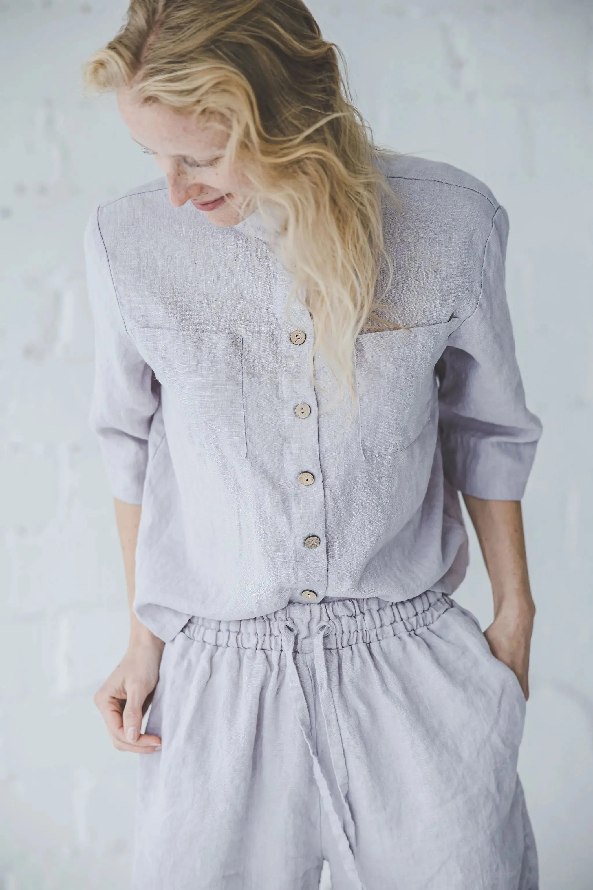 Summer Linen Shirt
