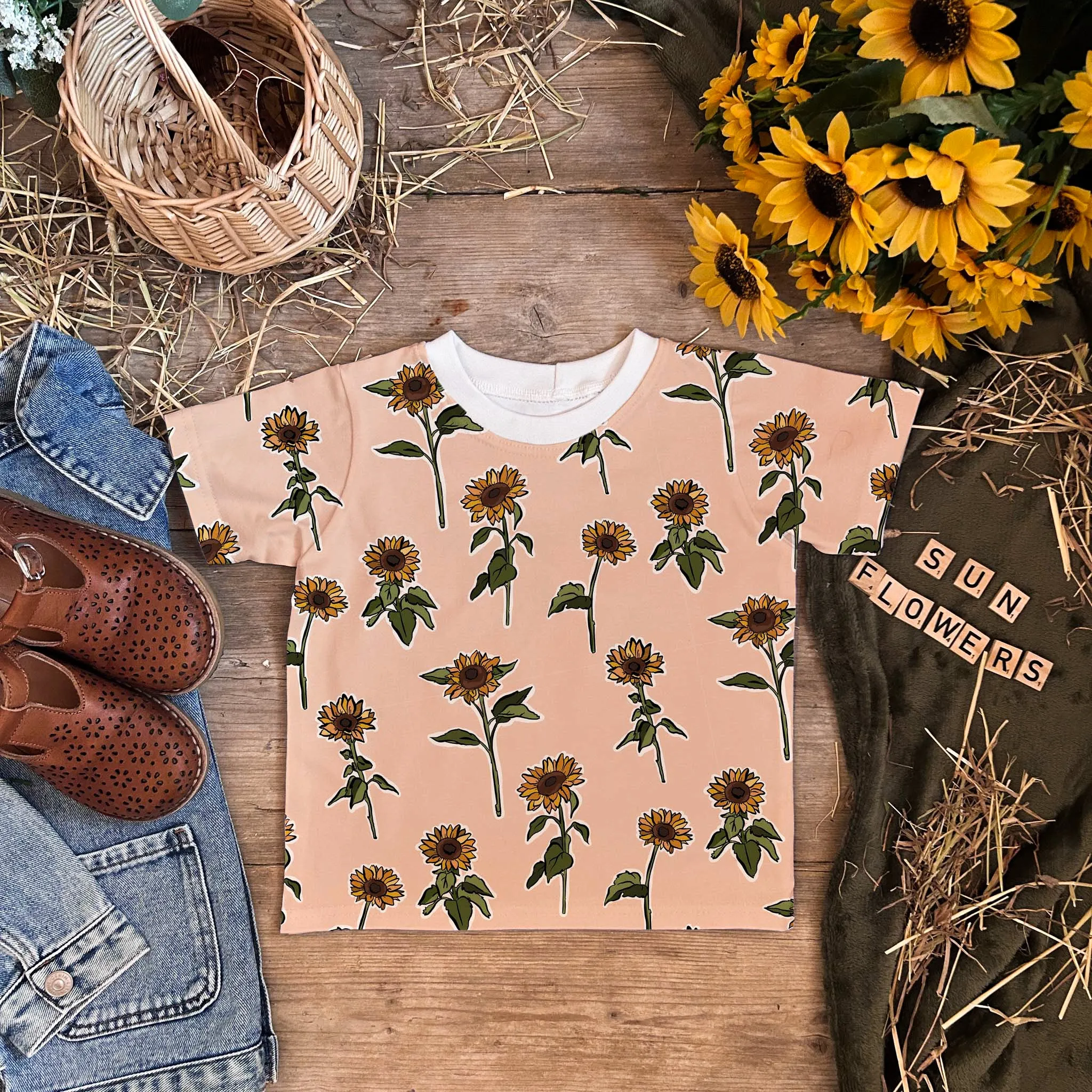 Sunflowers T-shirt