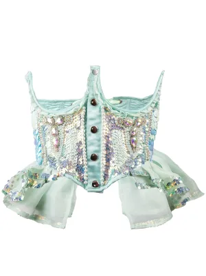 Sungai Mermaid Underbust Corset