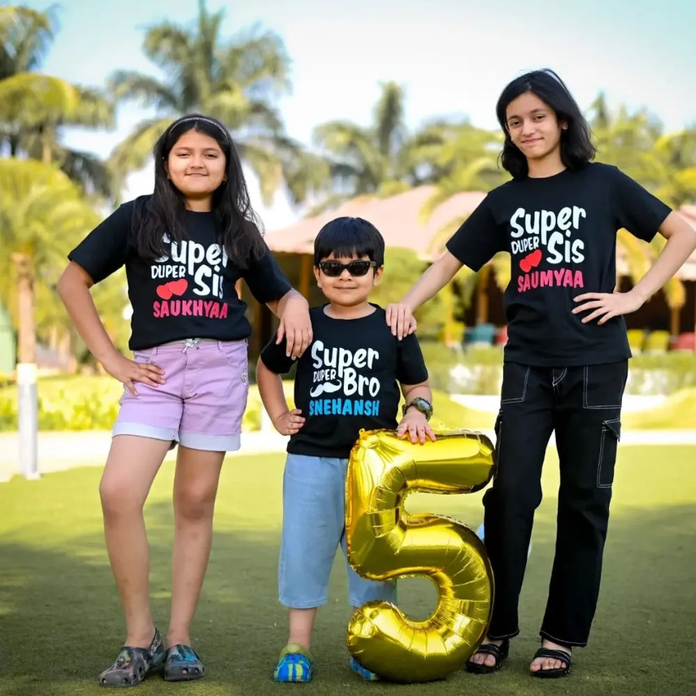 Super Duper Sis T-Shirt