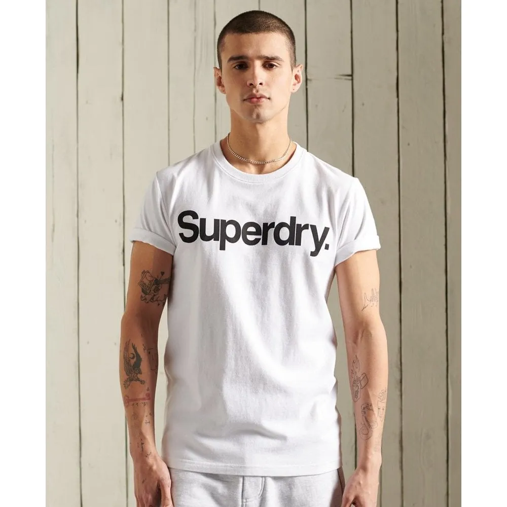 Superdry Cl Ns T-Shirt Optic