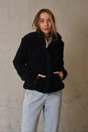 SYJ112406 BLACK BAILEY JACKET