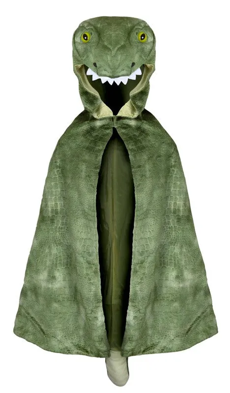 T-Rex Hooded Cape (Child 4-6)