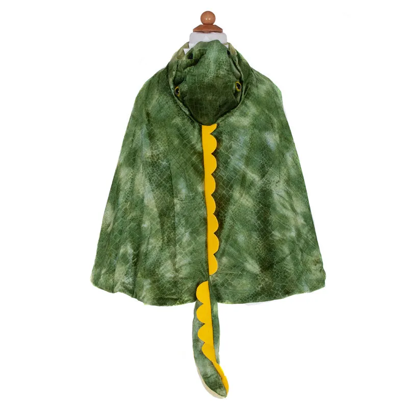 T-Rex Hooded Cape (Child 4-6)