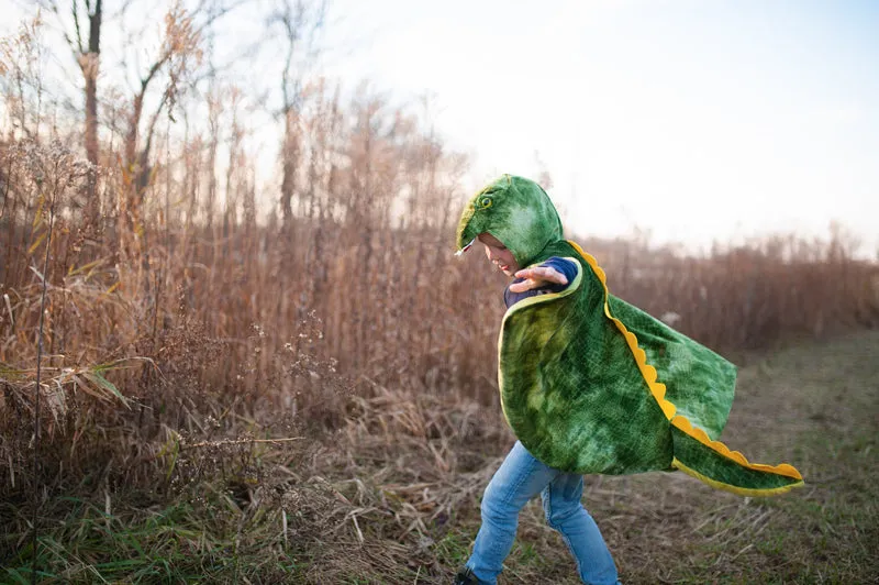 T-Rex Hooded Cape (Child 4-6)