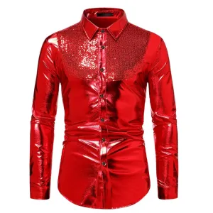 T Shirt Disco Paillettes