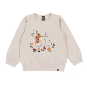 T-shirt à manches longues Bébé Fille Monet et moi F2454-05