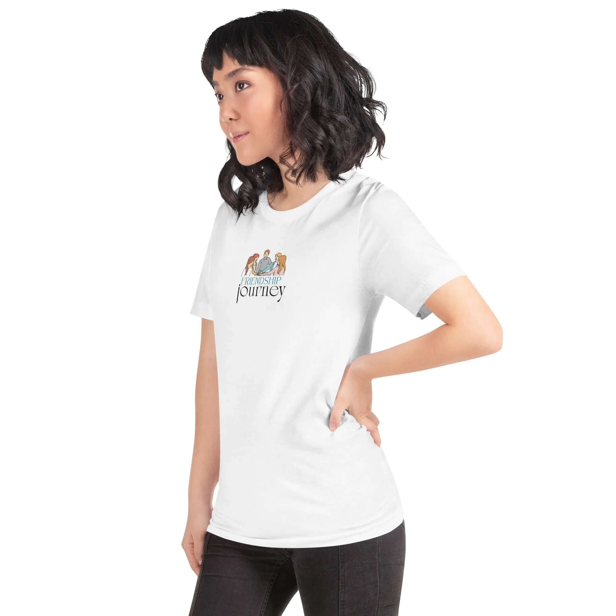 t-shirts- Friendship Journey logo