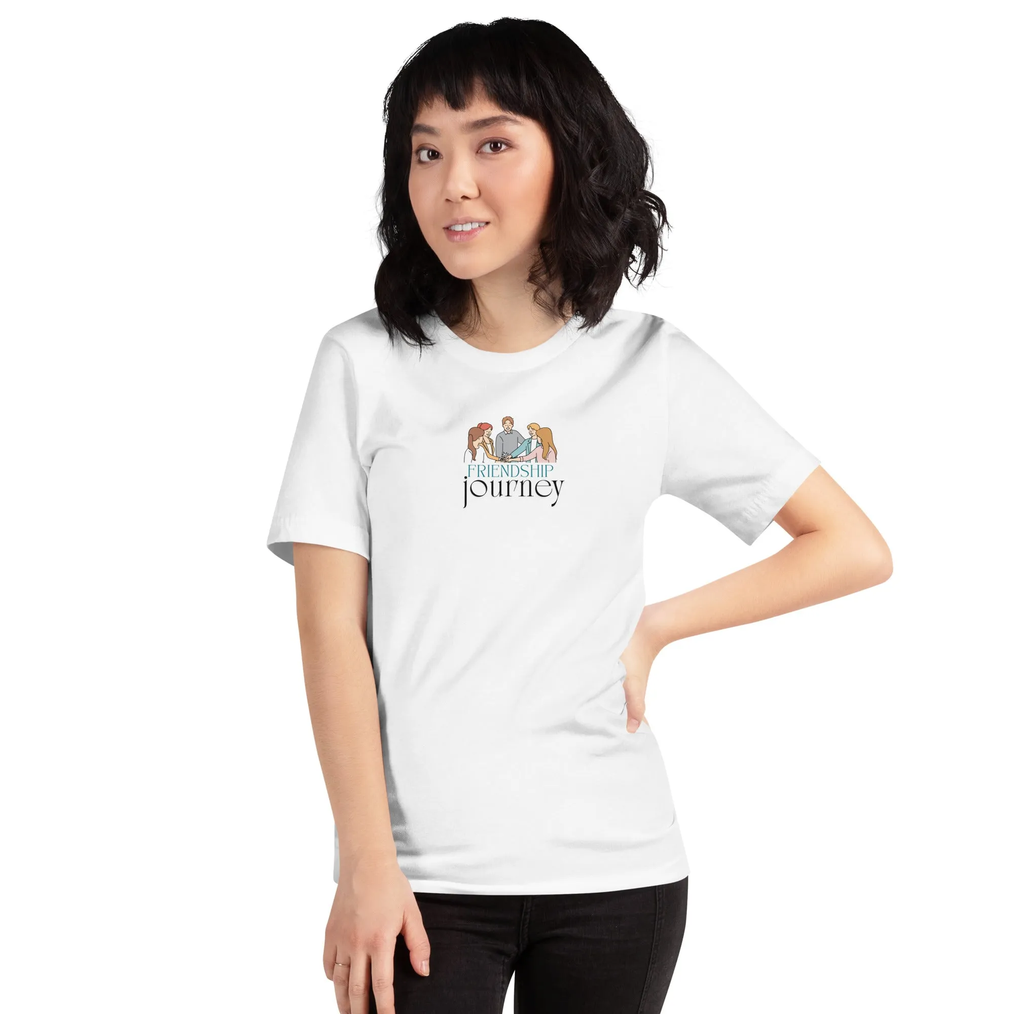 t-shirts- Friendship Journey logo