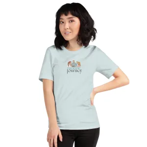 t-shirts- Friendship Journey logo