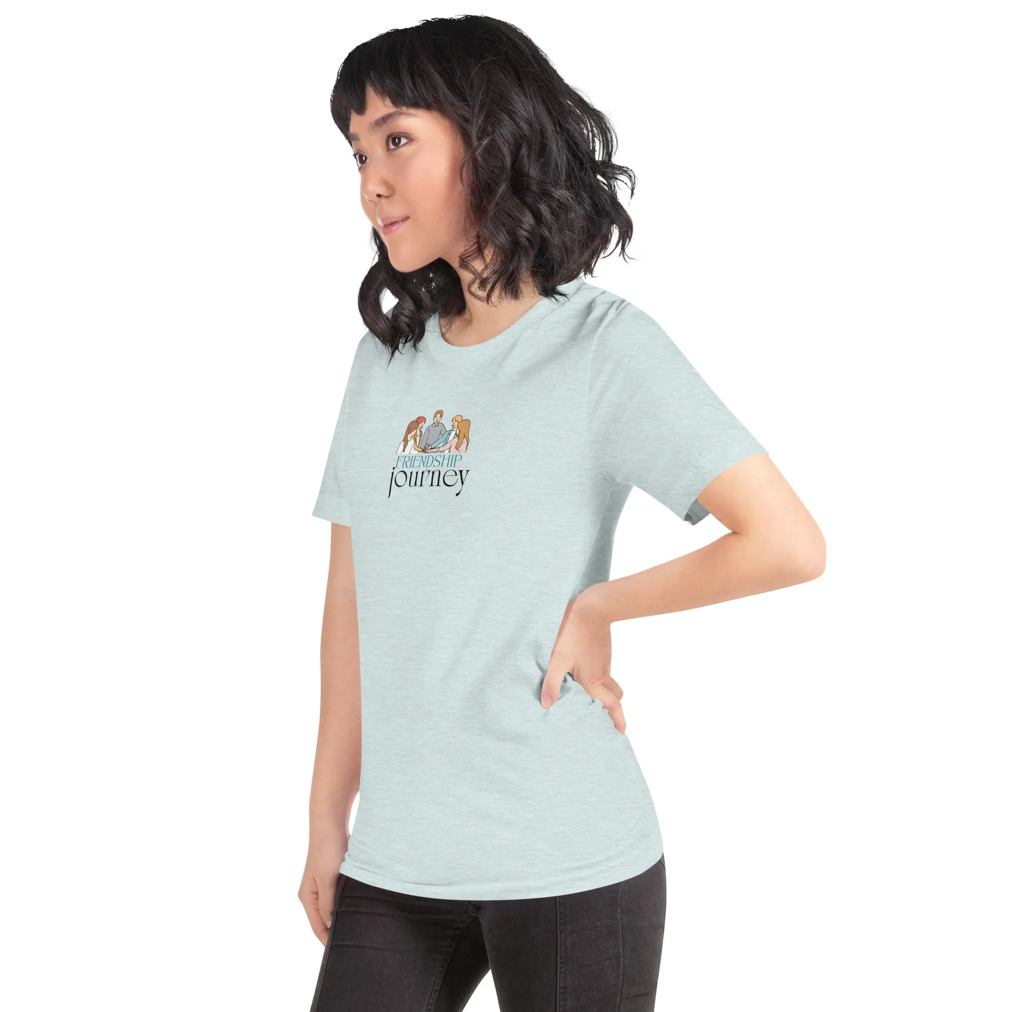 t-shirts- Friendship Journey logo