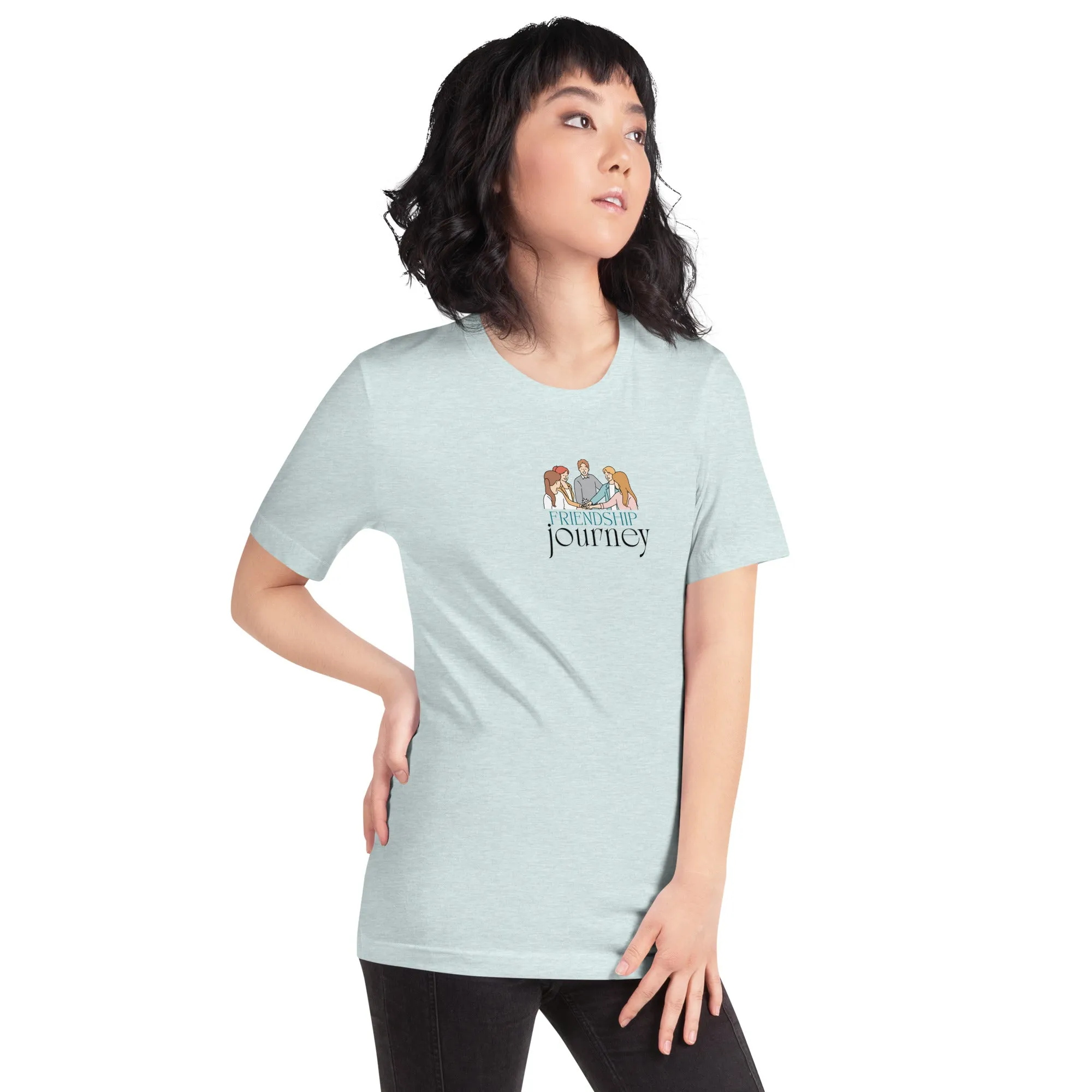 t-shirts- Friendship Journey logo