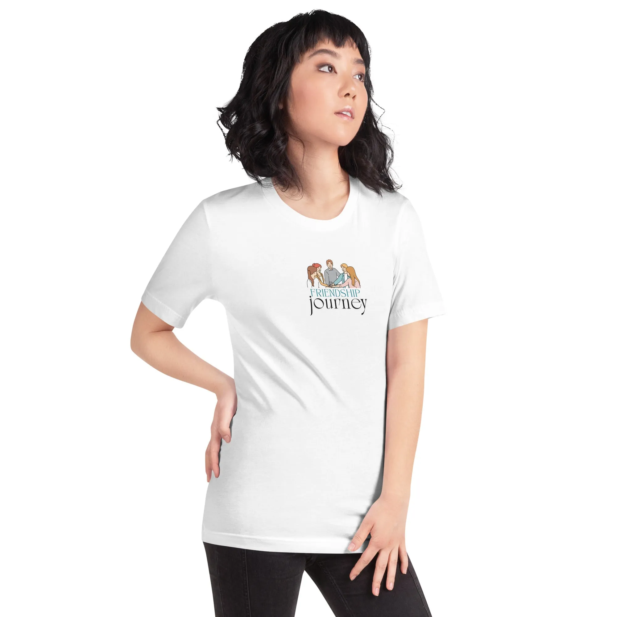 t-shirts- Friendship Journey logo