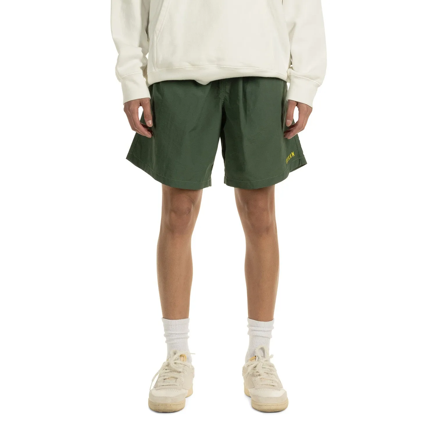 Taikan Men Nylon Shorts Forest Green TS0001-GRN