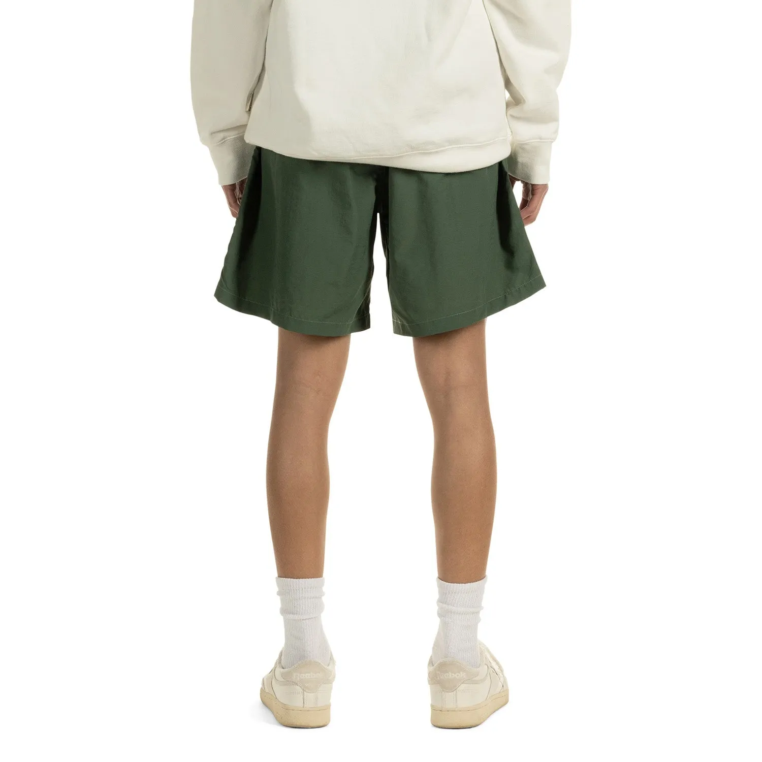 Taikan Men Nylon Shorts Forest Green TS0001-GRN