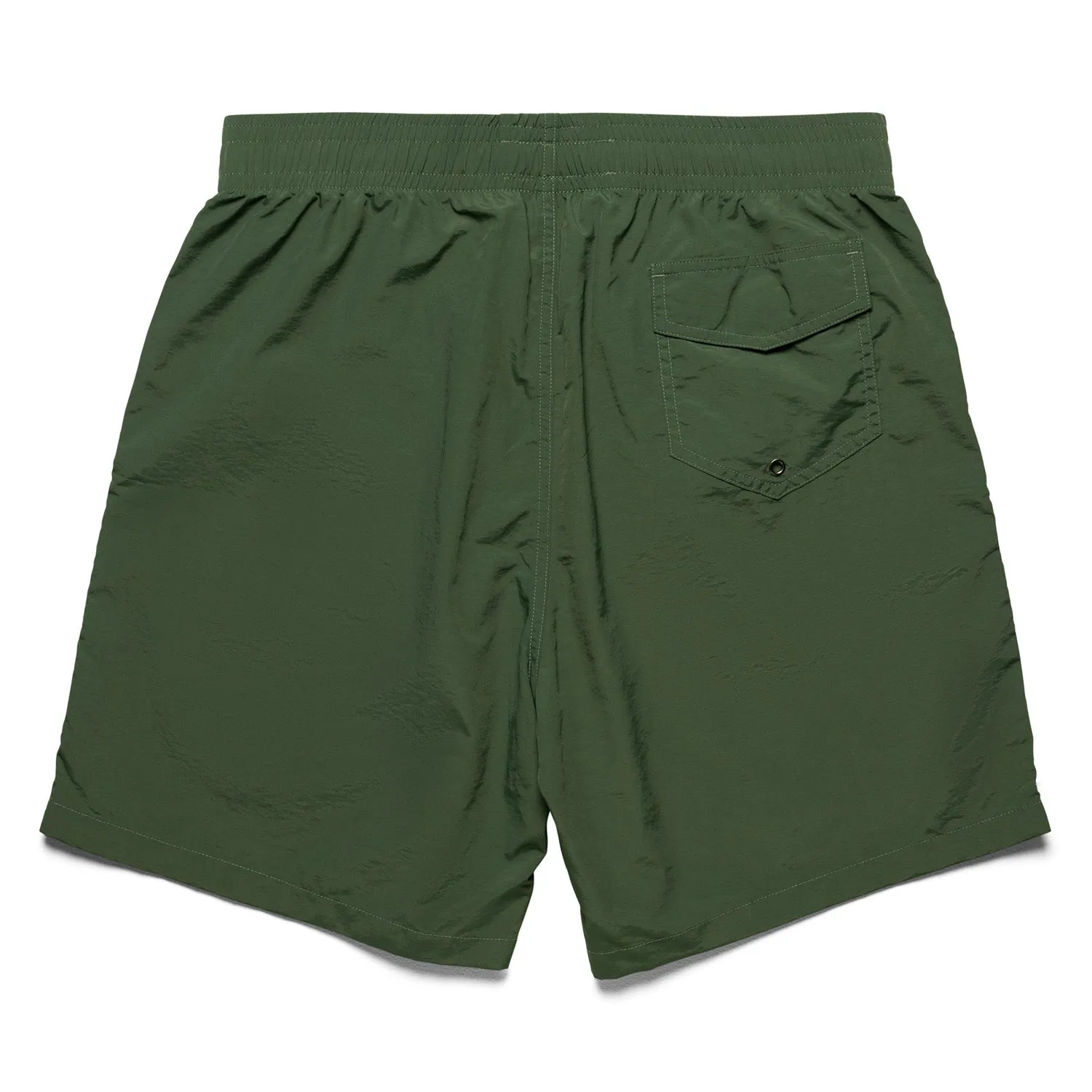 Taikan Men Nylon Shorts Forest Green TS0001-GRN