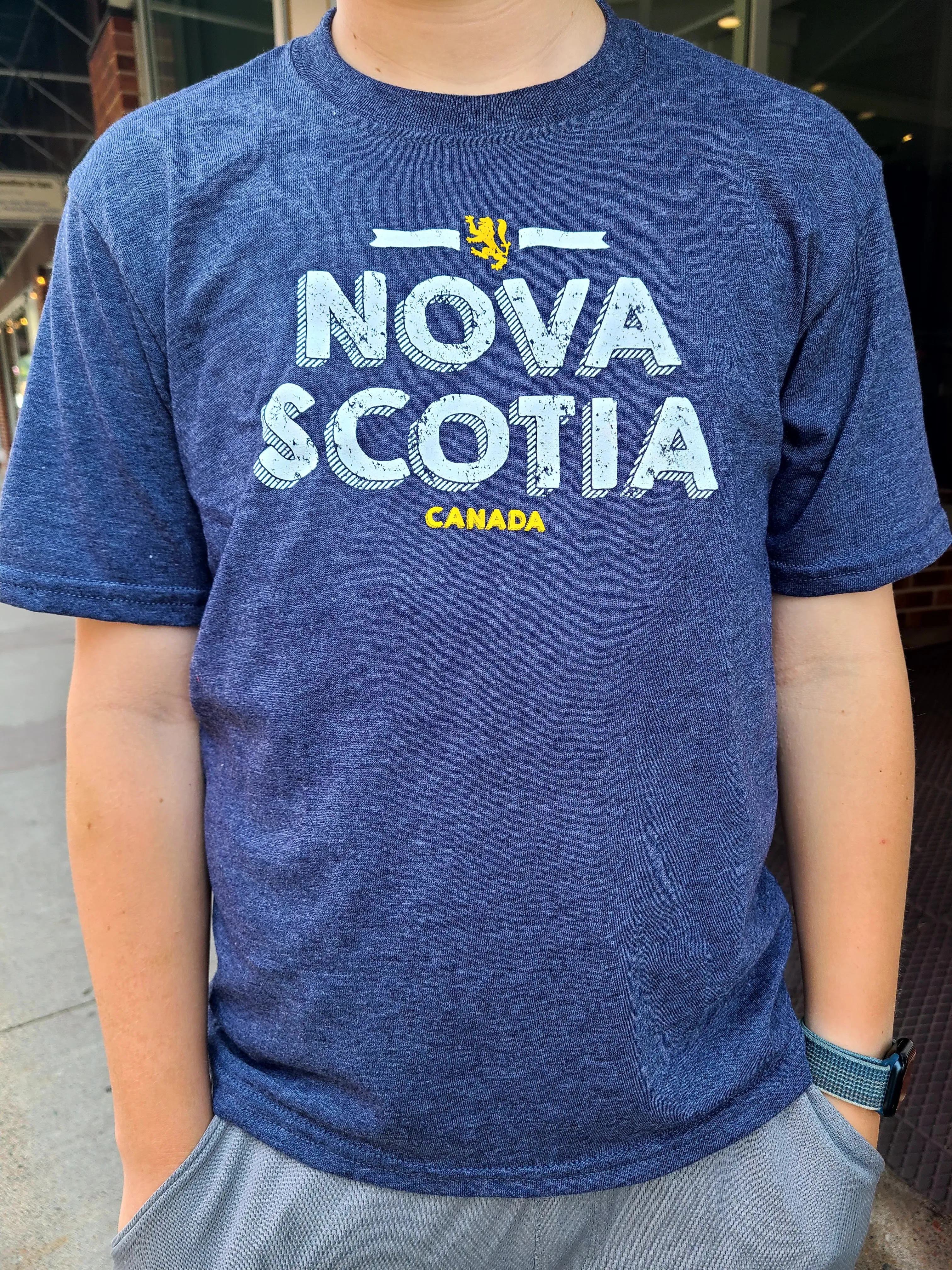 Take It Outside Youth Nova Scotia Tee