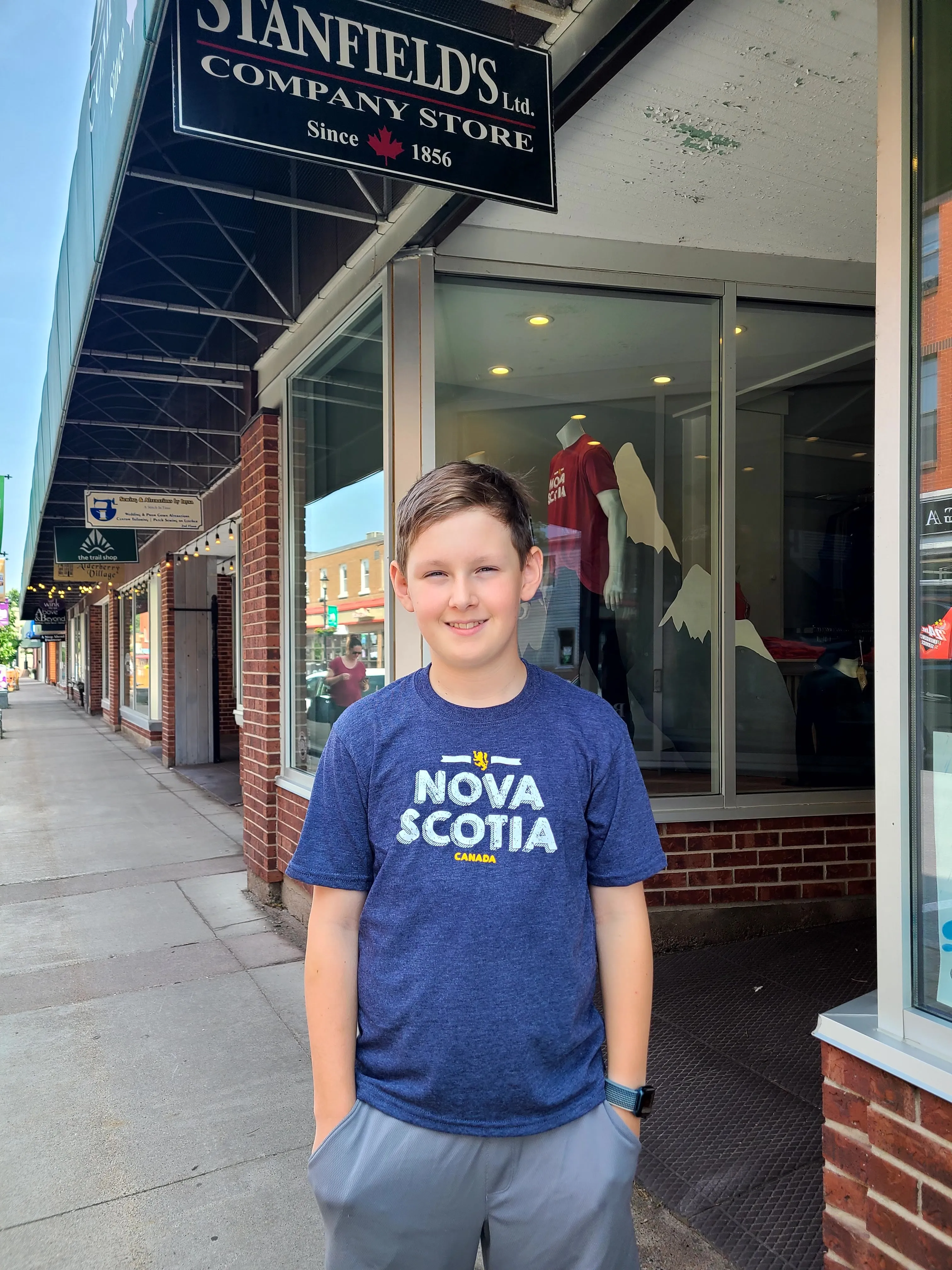Take It Outside Youth Nova Scotia Tee