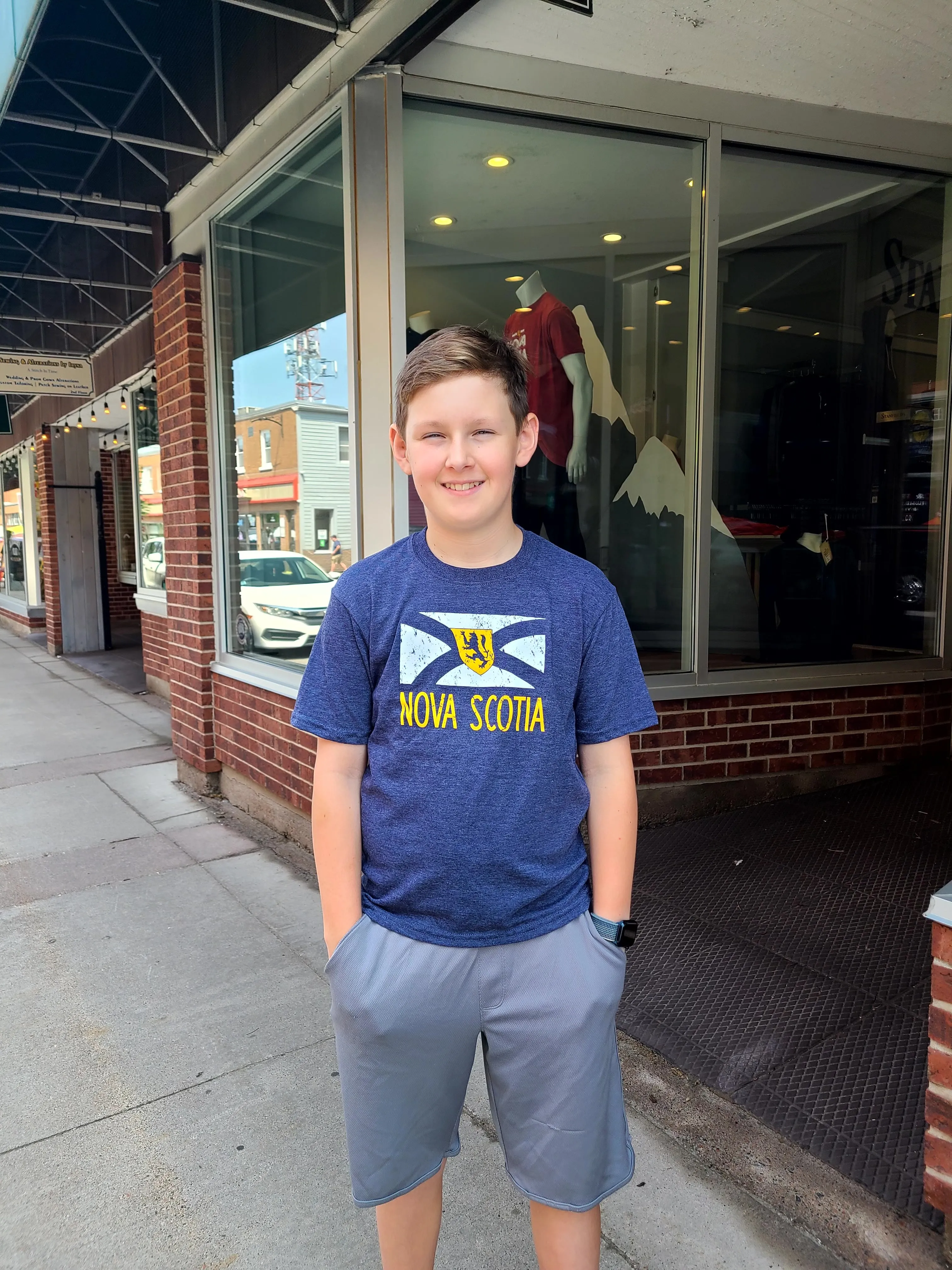 Take It Outside Youth Nova Scotia Tee