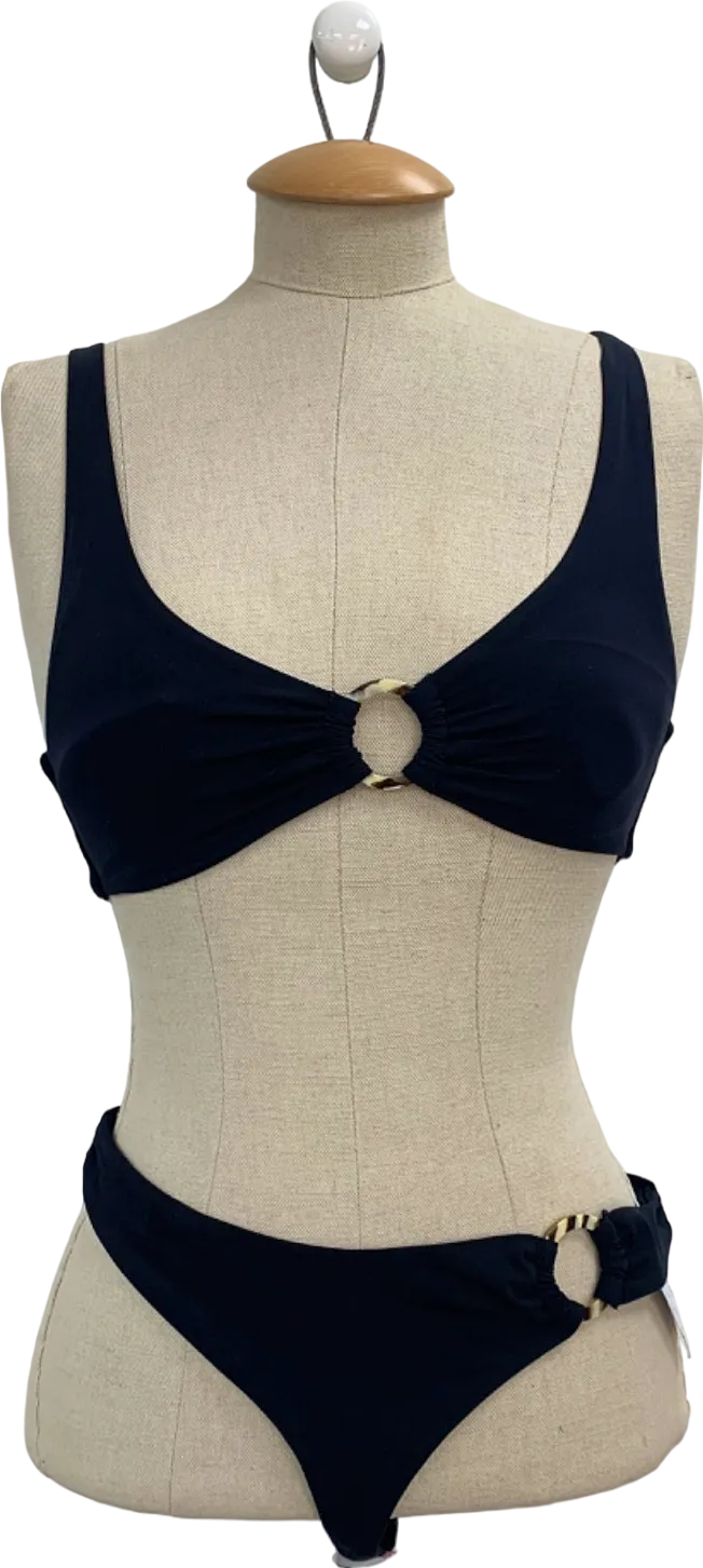 T/ALA Black Bikini Set UK XS