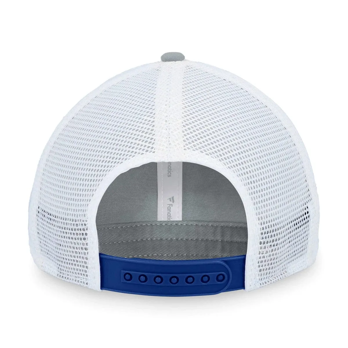Tampa Bay Lightning Fanatics Iconic Gradient Structured Trucker Hat