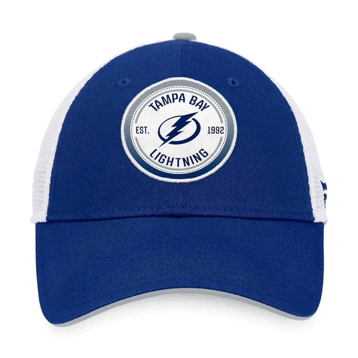 Tampa Bay Lightning Fanatics Iconic Gradient Structured Trucker Hat
