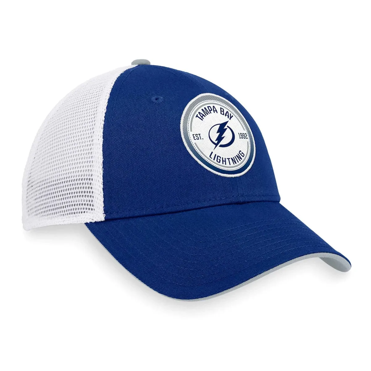 Tampa Bay Lightning Fanatics Iconic Gradient Structured Trucker Hat