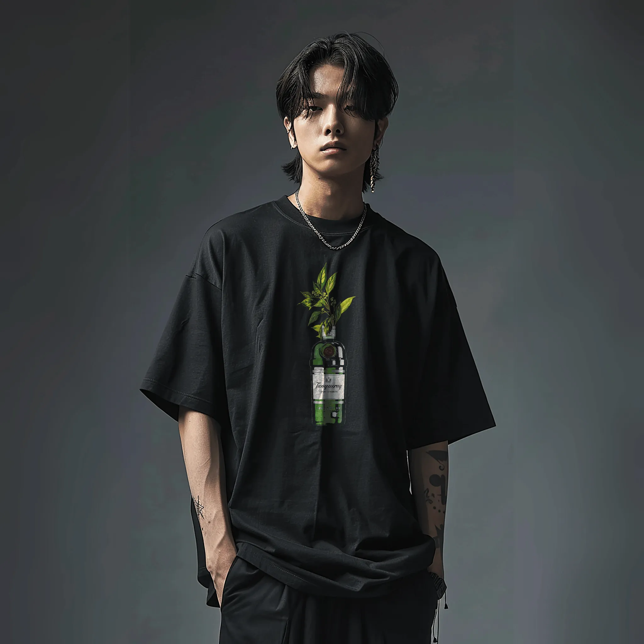 Tanqueray Oversized Tshirt by Kaihama