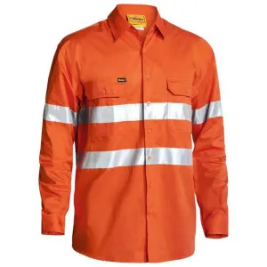 Taped Hi-Vis Cool Drill Shirt BS6897