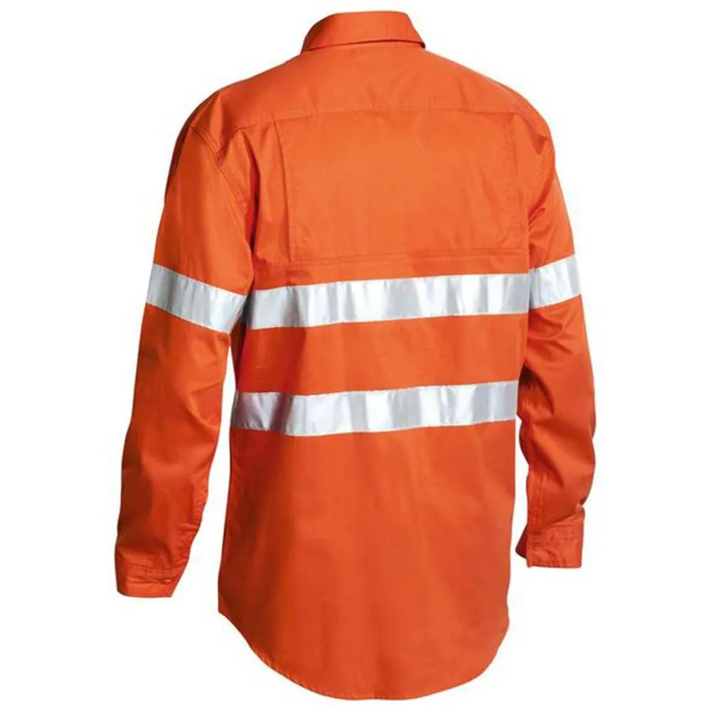 Taped Hi-Vis Cool Drill Shirt BS6897