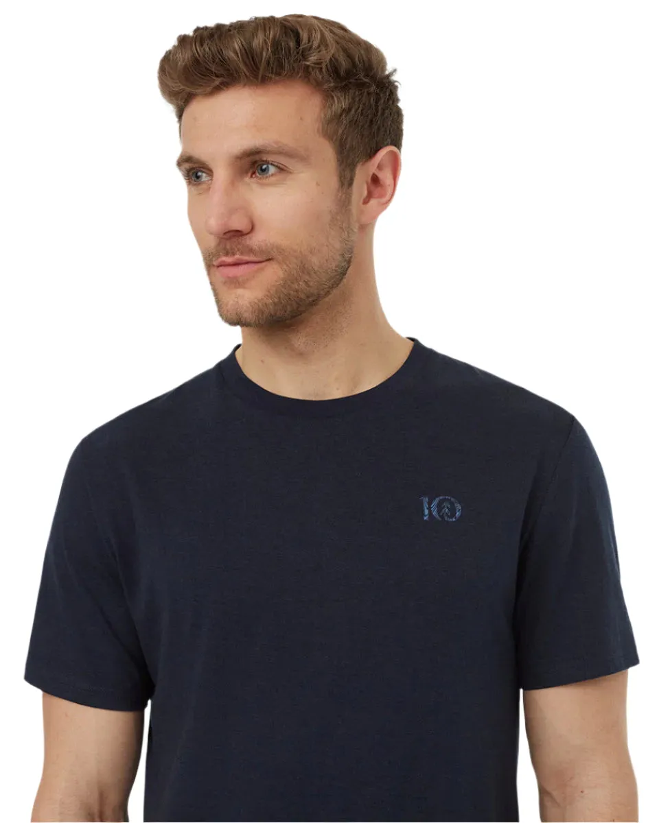 Tentree T-Shirts - Woodblock Ten