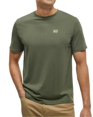 Tentree T-Shirts - Woodblock Ten