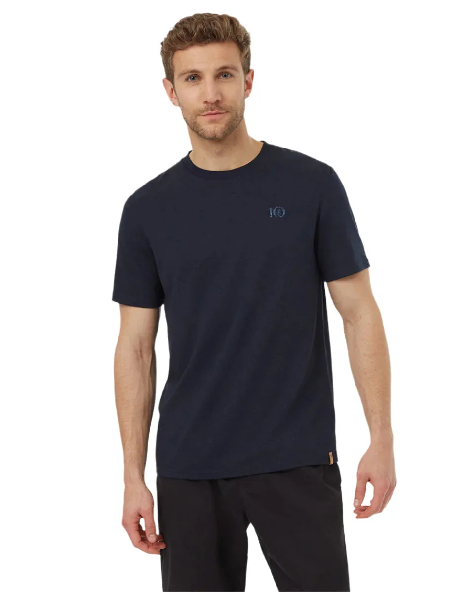 Tentree T-Shirts - Woodblock Ten