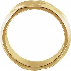 Textured Band 52164 - 6 mm