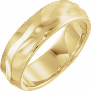 Textured Band 52164 - 6 mm
