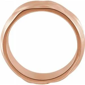 Textured Band 52164 - 6 mm