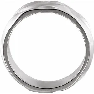 Textured Band 52164 - 6 mm