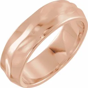 Textured Band 52164 - 6 mm