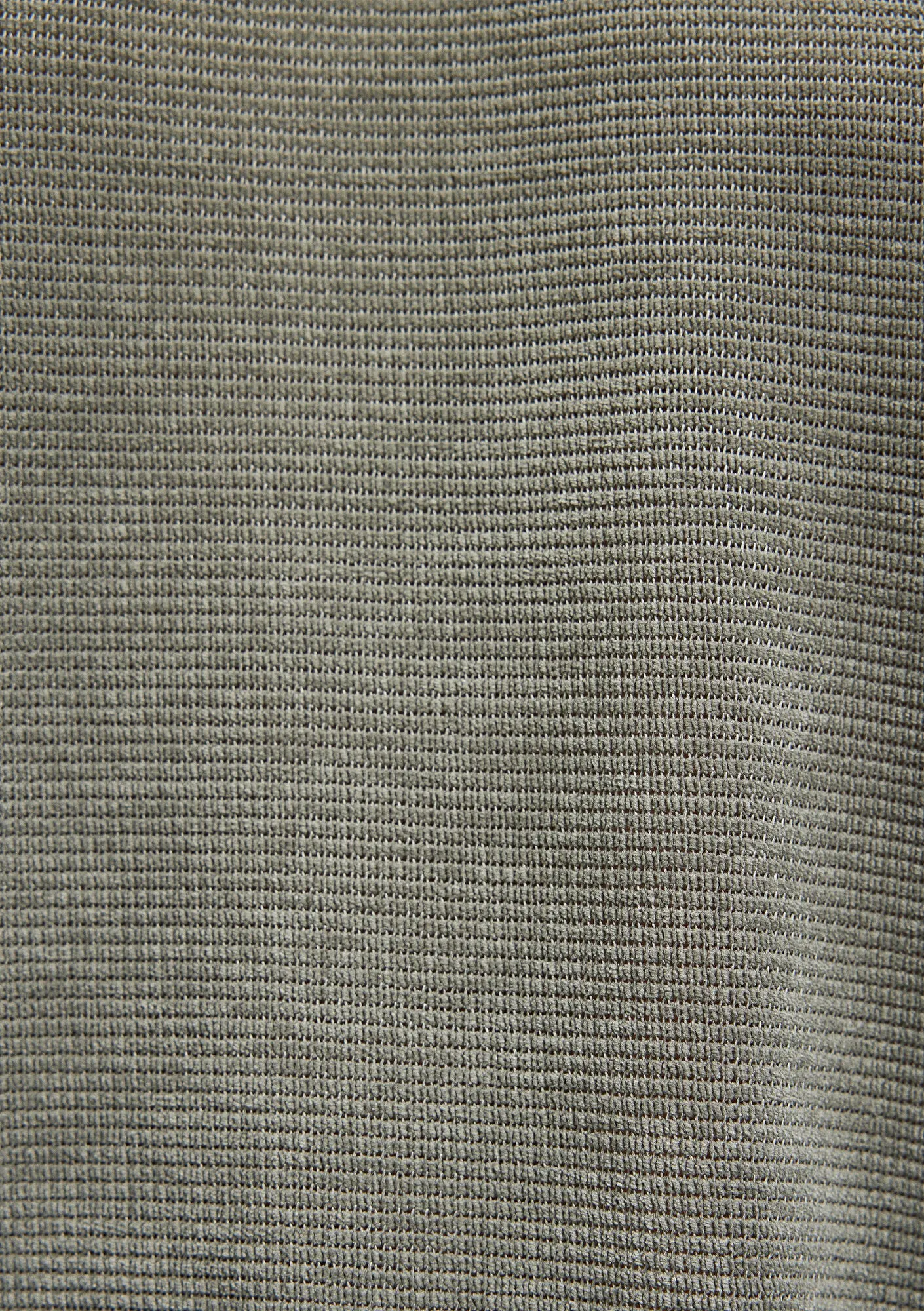 Textured Black T-Shirt