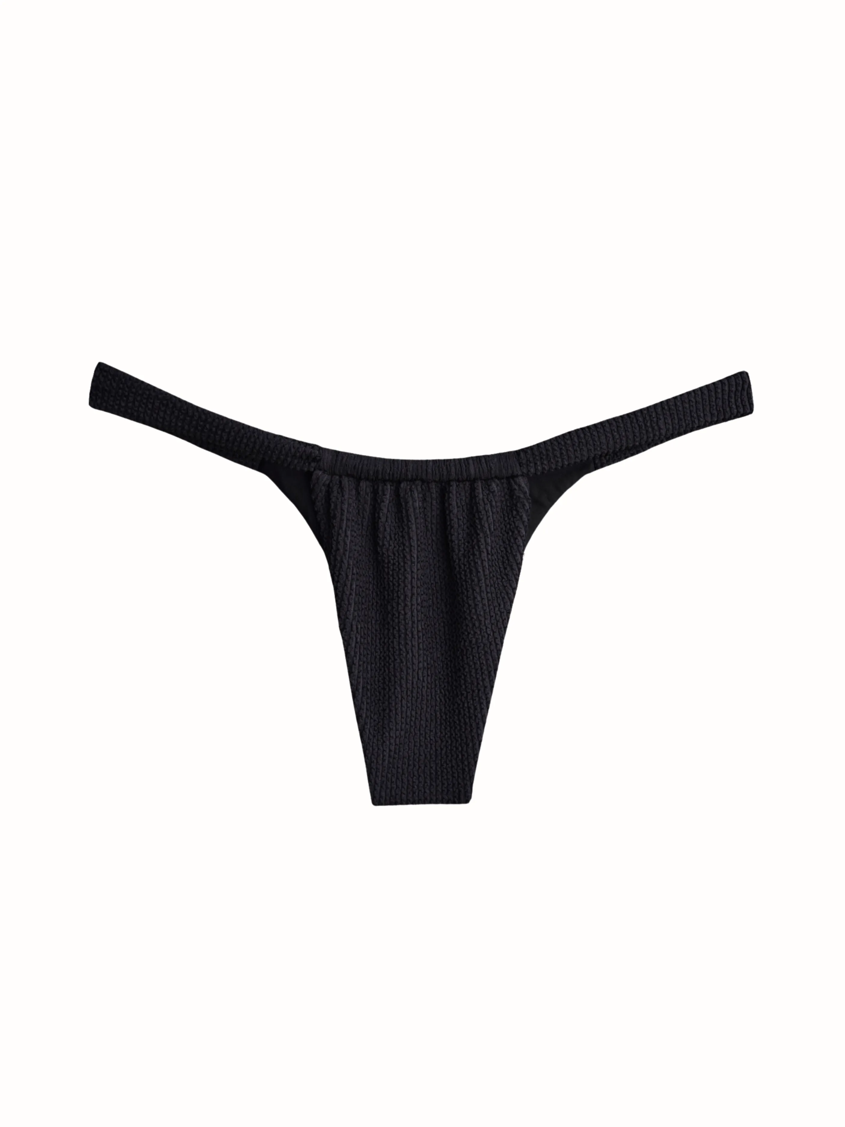 Textured Eve 2.0 Bikini Bottom