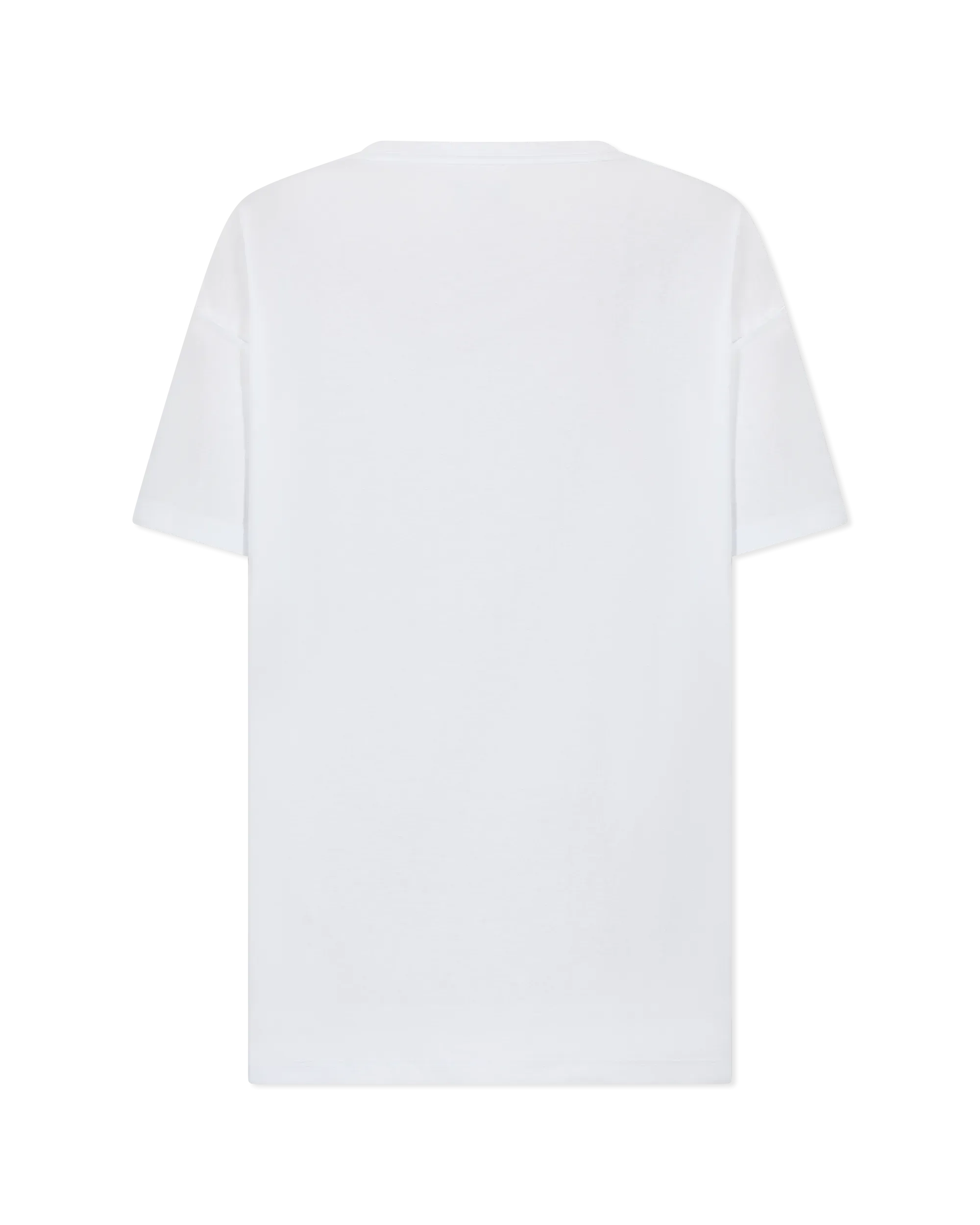 Textured Inside-Out Gothic Lettering Shirt