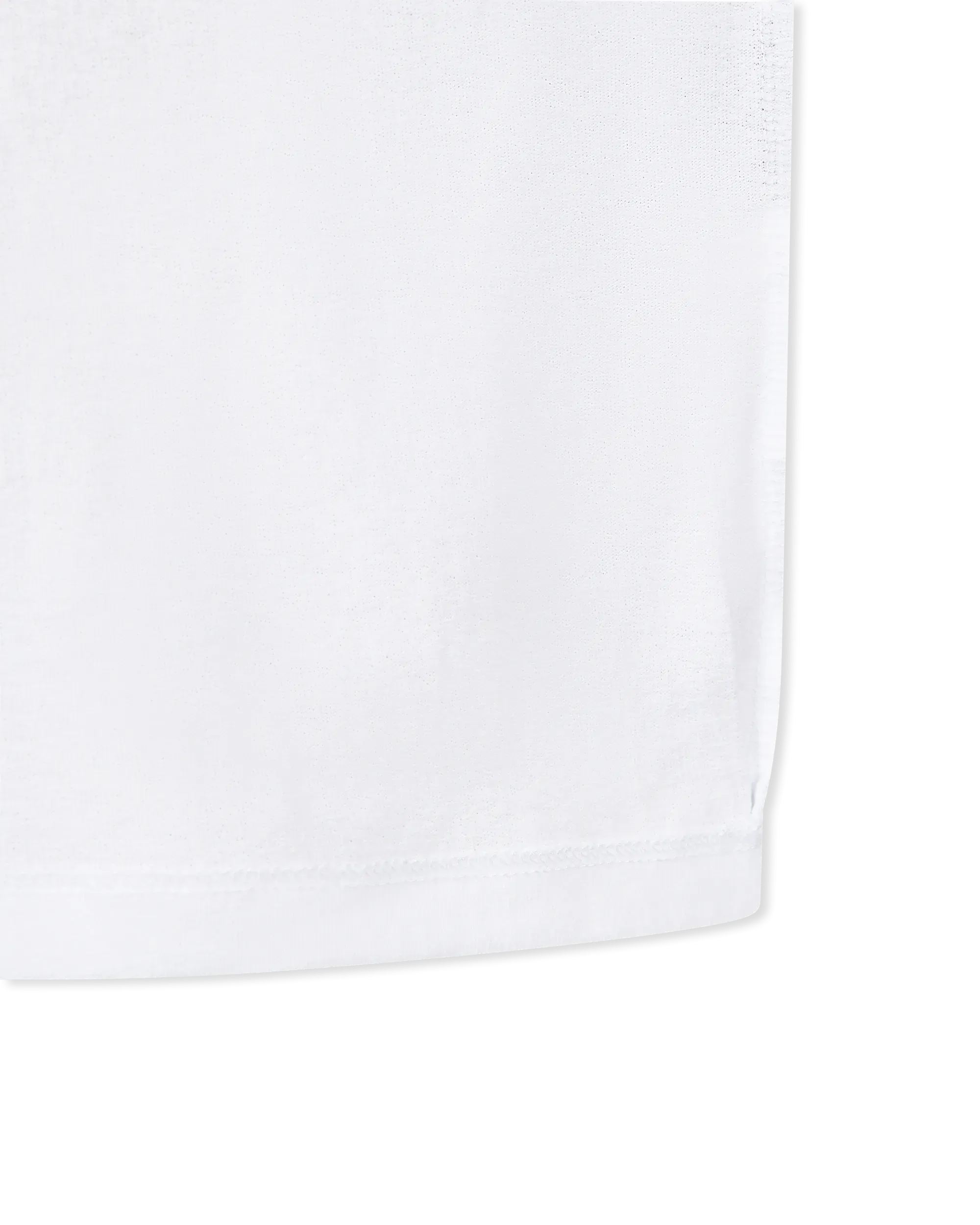 Textured Inside-Out Gothic Lettering Shirt